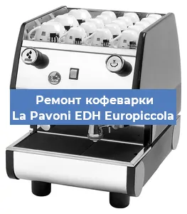 Замена жерновов на кофемашине La Pavoni EDH Europiccola в Перми